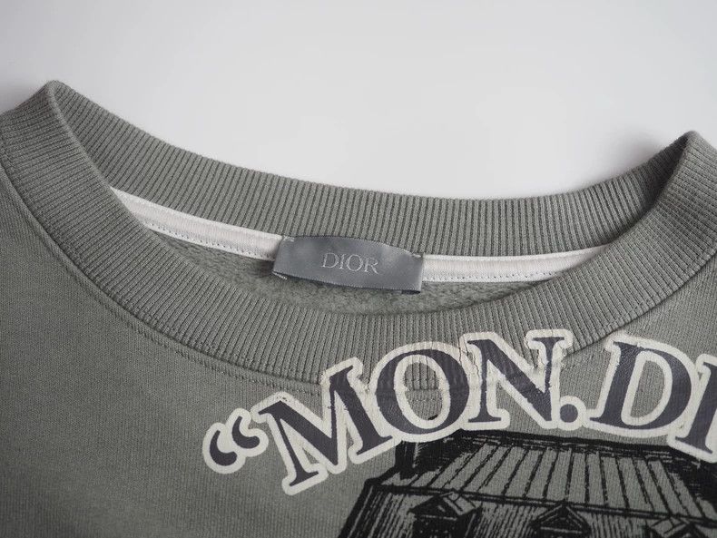 Dior DiorGray 1947 printed sweatshirt 2503-Nextarrow Size US S / EU 44-46 / 1 - 3 Thumbnail