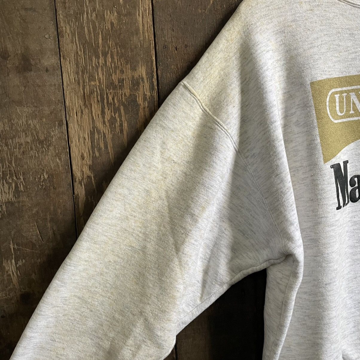 Marlboro Vintage Marlboro Big Logo Crewneck Sweatshirt Size US L / EU 52-54 / 3 - 6 Thumbnail