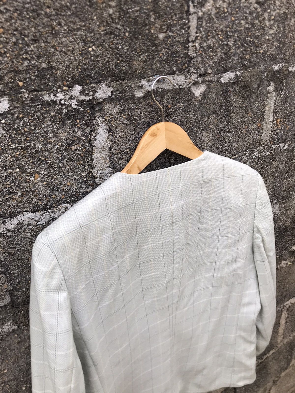 Burberry × Vintage 💥Vintage Burberrys Coat Collarless Size M / US 6-8 / IT 42-44 - 14 Thumbnail