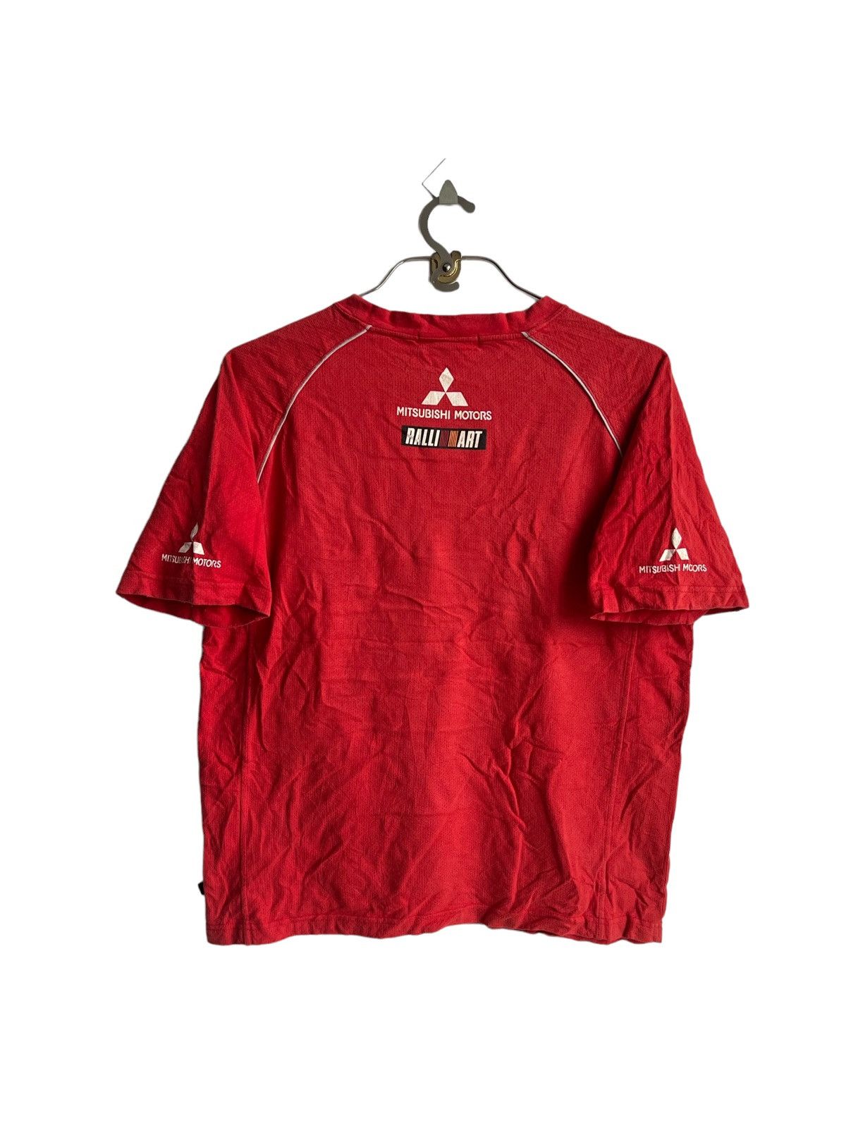 Gear for Sports × Vintage 1990s Ralli Art Mitsubishi Motorsport Pro Racing Staff Shirt Size US M / EU 48-50 / 2 - 5 Thumbnail