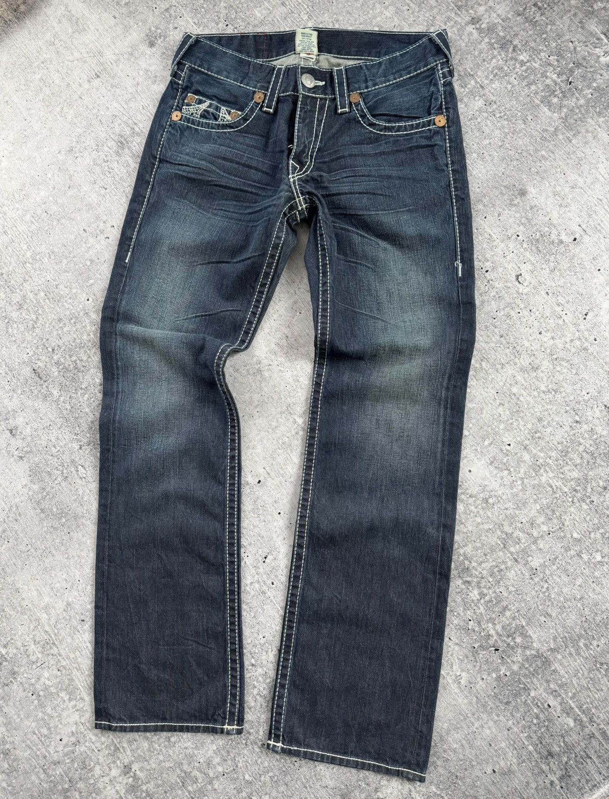 True Religion True Religion Denim Vintage Jeans 2000s Luxury Streetwear 32 Size US 32 / EU 48 - 3 Thumbnail