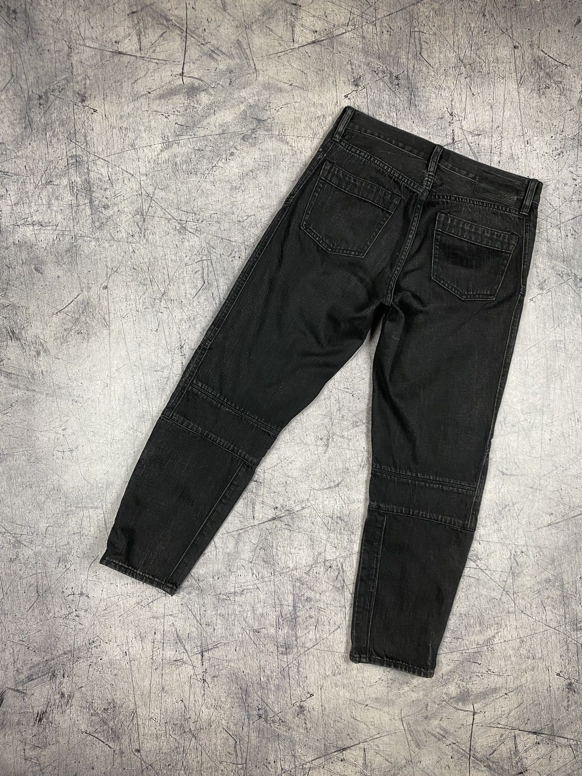 Polo Ralph Lauren × Ralph Lauren Polo Ralph Lauren rare black label biker jeans pants Size 26" / US 2 / IT 38 - 10 Thumbnail