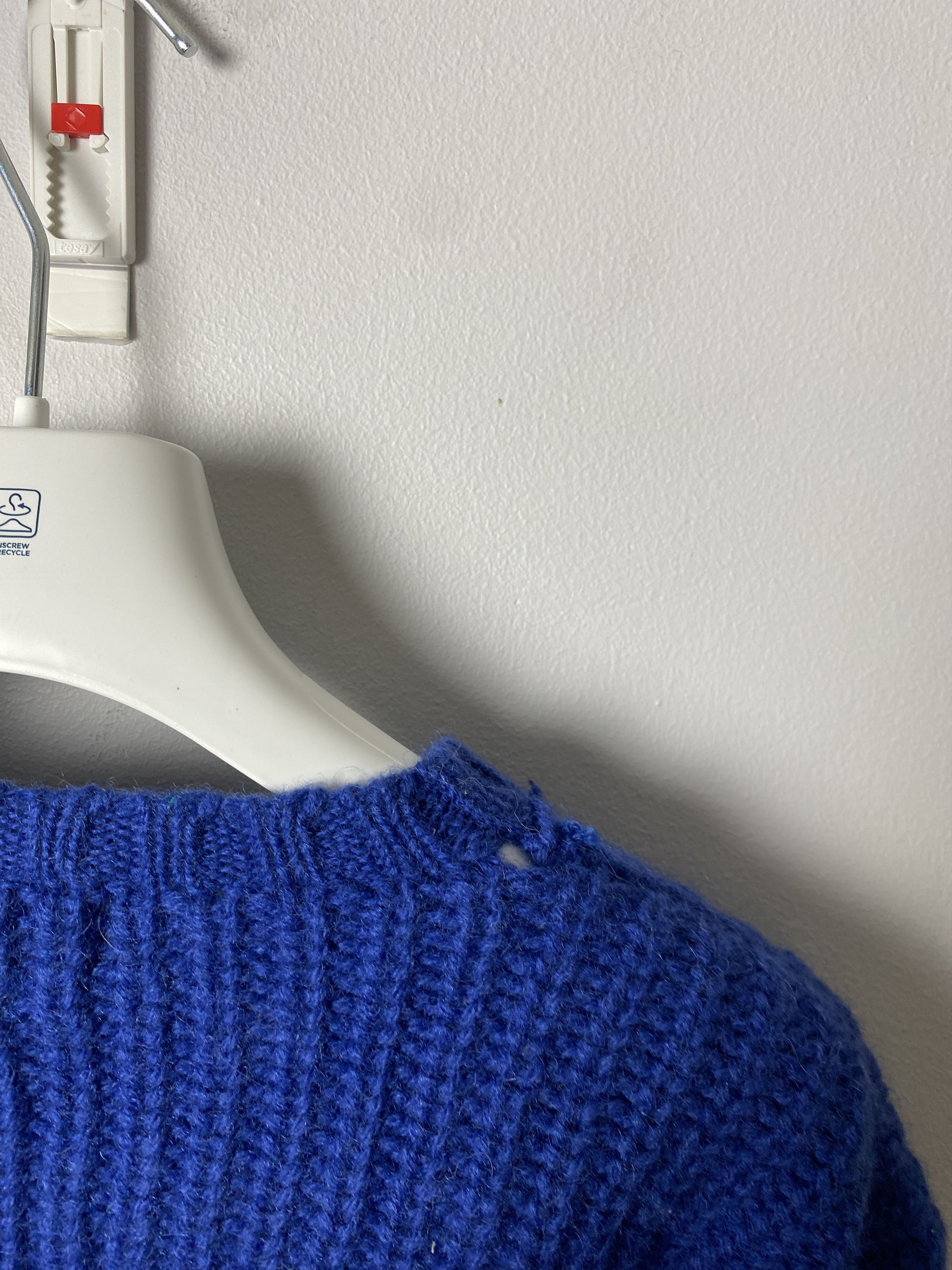 Polo Ralph Lauren × Vintage Polo Ralph Lauren vintage sweater knitwear wool jumper Size US L / EU 52-54 / 3 - 5 Thumbnail