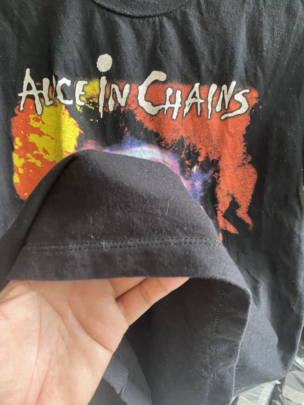 Band Tees ALICE IN CHAINS TSHIRT Size US S / EU 44-46 / 1 - 5 Thumbnail
