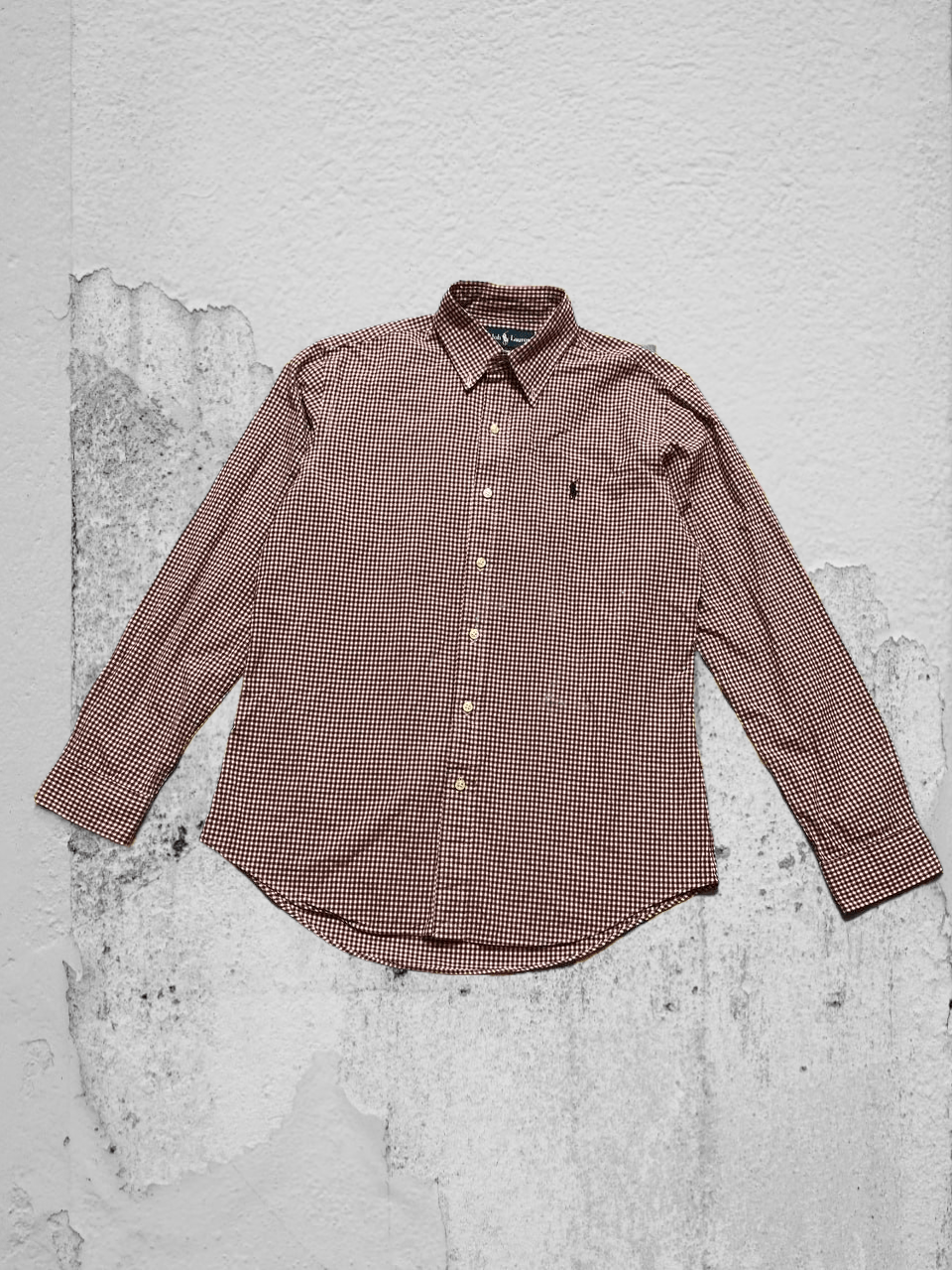Ralph Lauren shirt custom fit Ralph Lauren Vintage streetwear Y2K Size US M / EU 48-50 / 2 - 1 Thumbnail