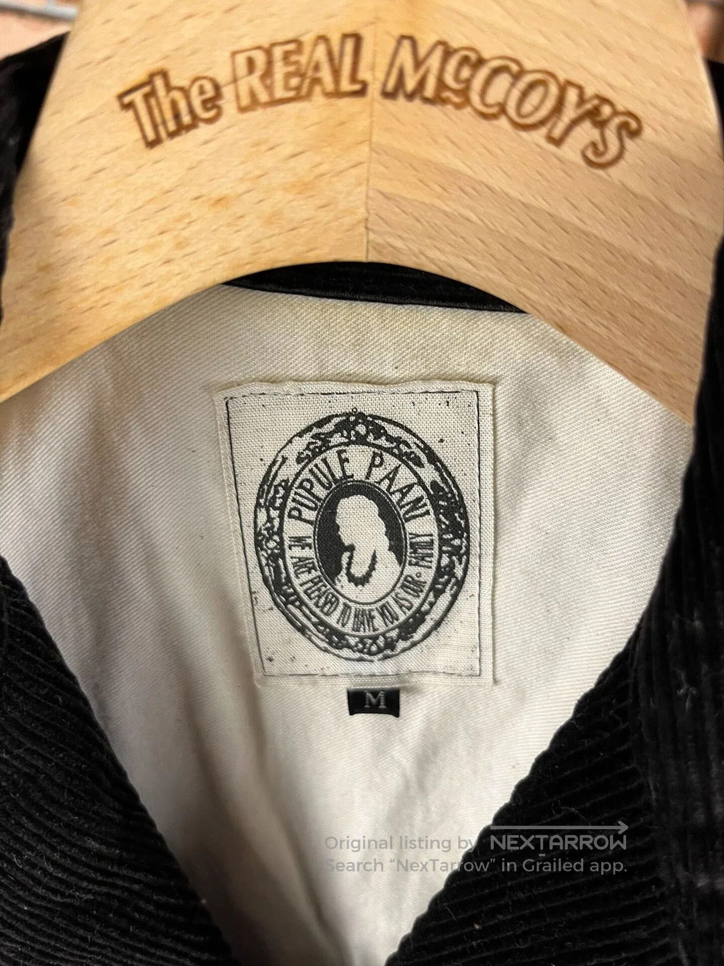 Japanese Brand PUPULE PAANI Corduroy Jacket. Size US M / EU 48-50 / 2 - 3 Thumbnail