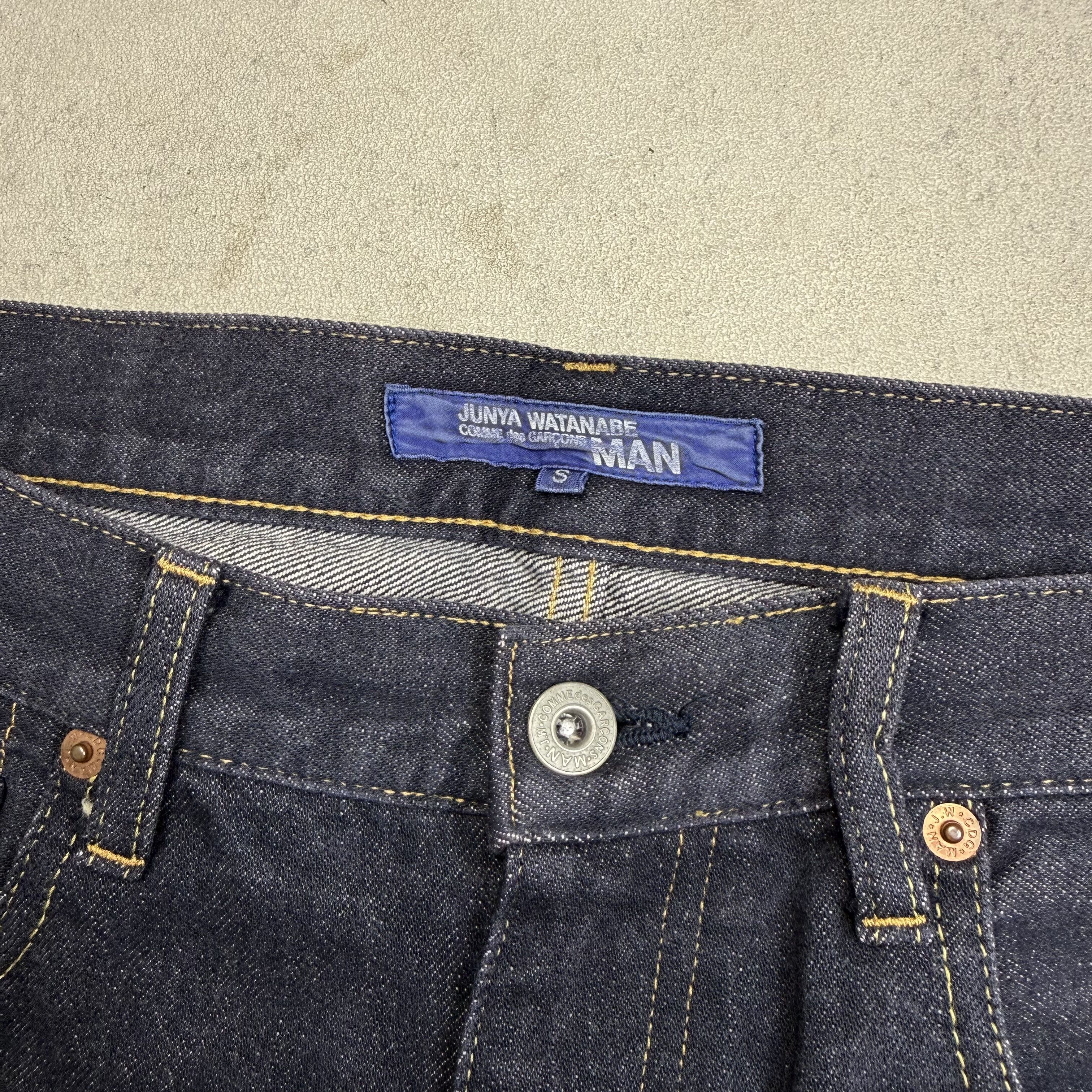Comme des Garcons Junya Watanabe Comme Des Garcons Shorts Denim Carpenter Size US 32 / EU 48 - 6 Thumbnail