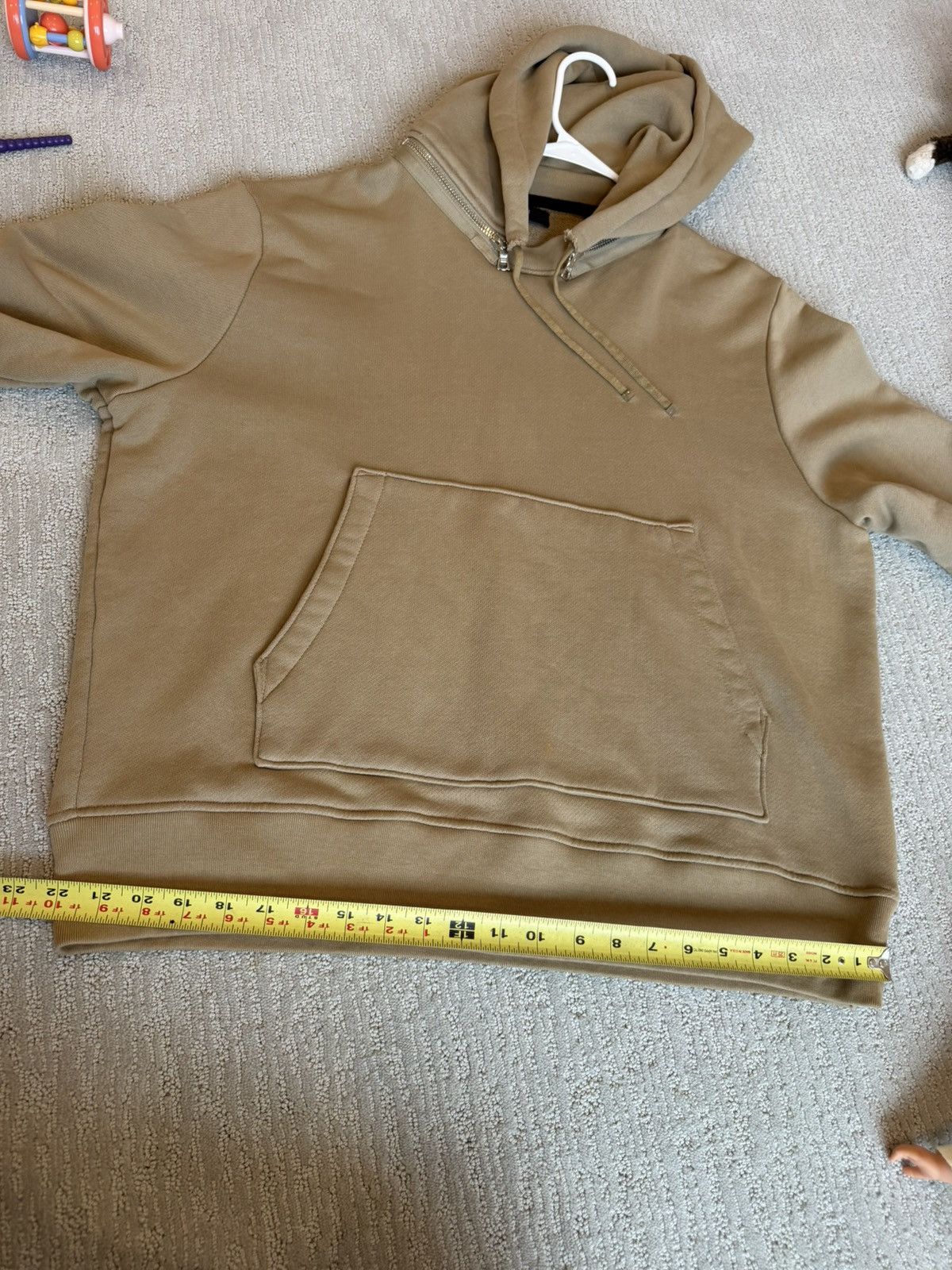 Amiri Amiri Removable Hood Hoodie Sz L Size US L / EU 52-54 / 3 - 10 Thumbnail