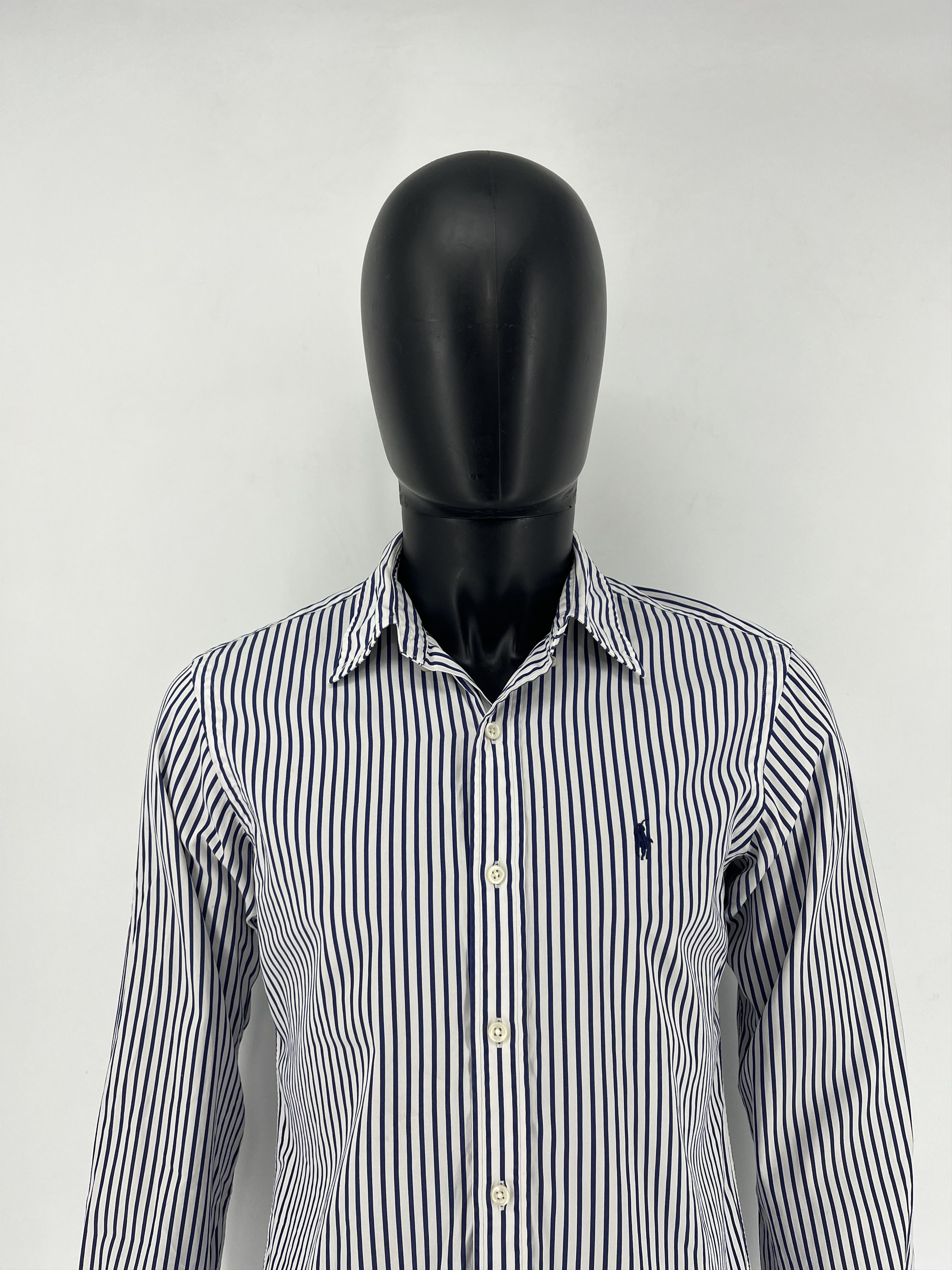 Polo Ralph Lauren Vintage striped shirt polo Ralph Lauren size S rare Size US S / EU 44-46 / 1 - 8 Thumbnail