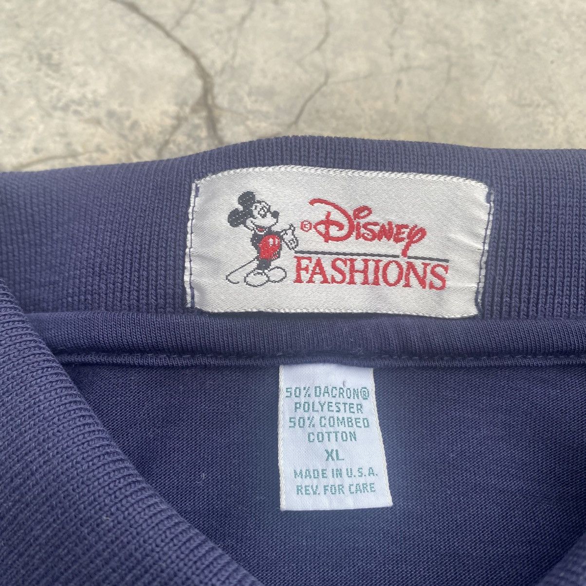 Disney 1990s Paperthin Disney Polo Embroidery Logo Size US L / EU 52-54 / 3 - 4 Thumbnail