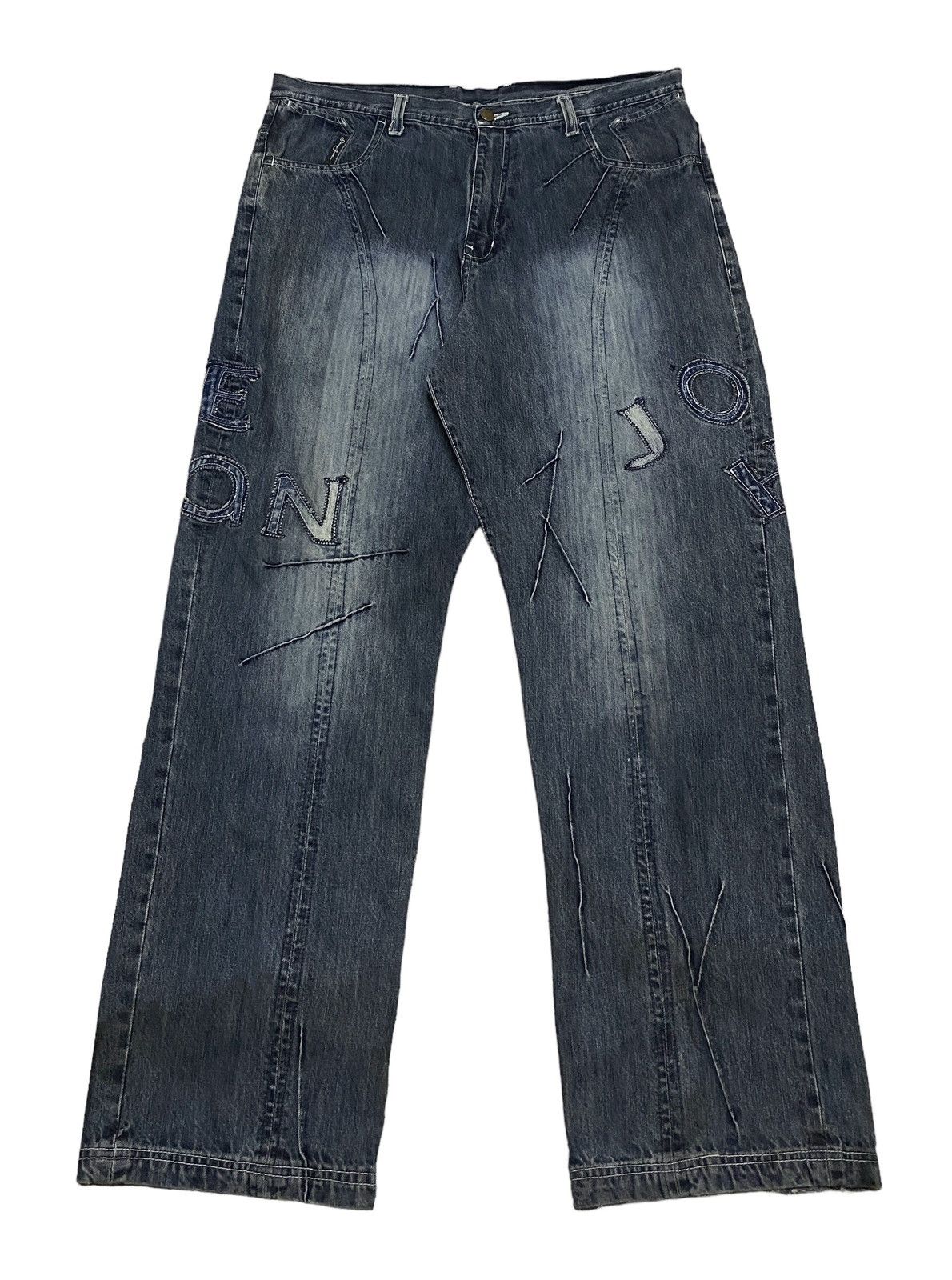 Sean John Rare Design Vintage Brand Sean John Rapper Baggy Jeans 2000s Size US 40 / EU 56 - 2 Thumbnail