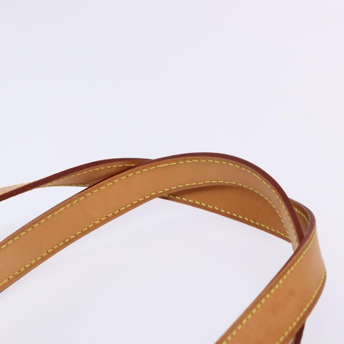 Louis Vuitton LOUIS VUITTON Monogram Vernis Houston Hand Bag Beige M91004 Size ONE SIZE - 8 Thumbnail