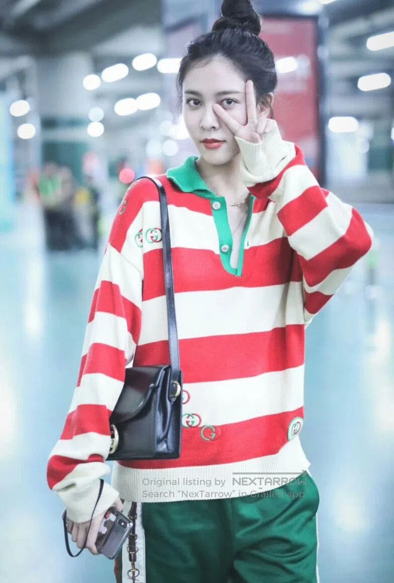 Gucci Gucci Double G Striped Polo Sweater. Size US XL / EU 56 / 4 - 5 Thumbnail