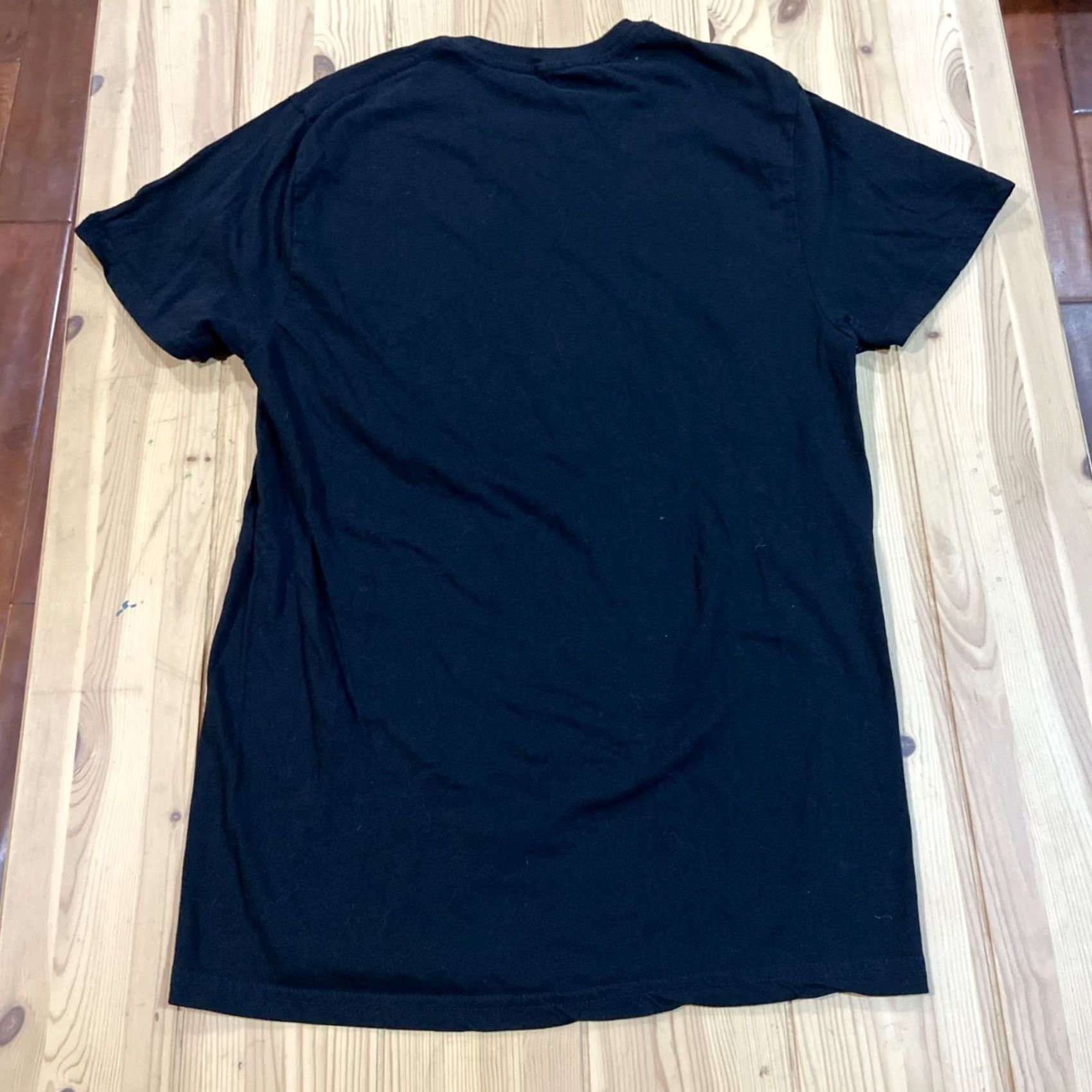 Vintage Sabrina Carpenter Black T-Shirt Large Women Short Sleeve Round Neck Pop Star Music Shirt Size L / US 10 / IT 46 - 5 Thumbnail