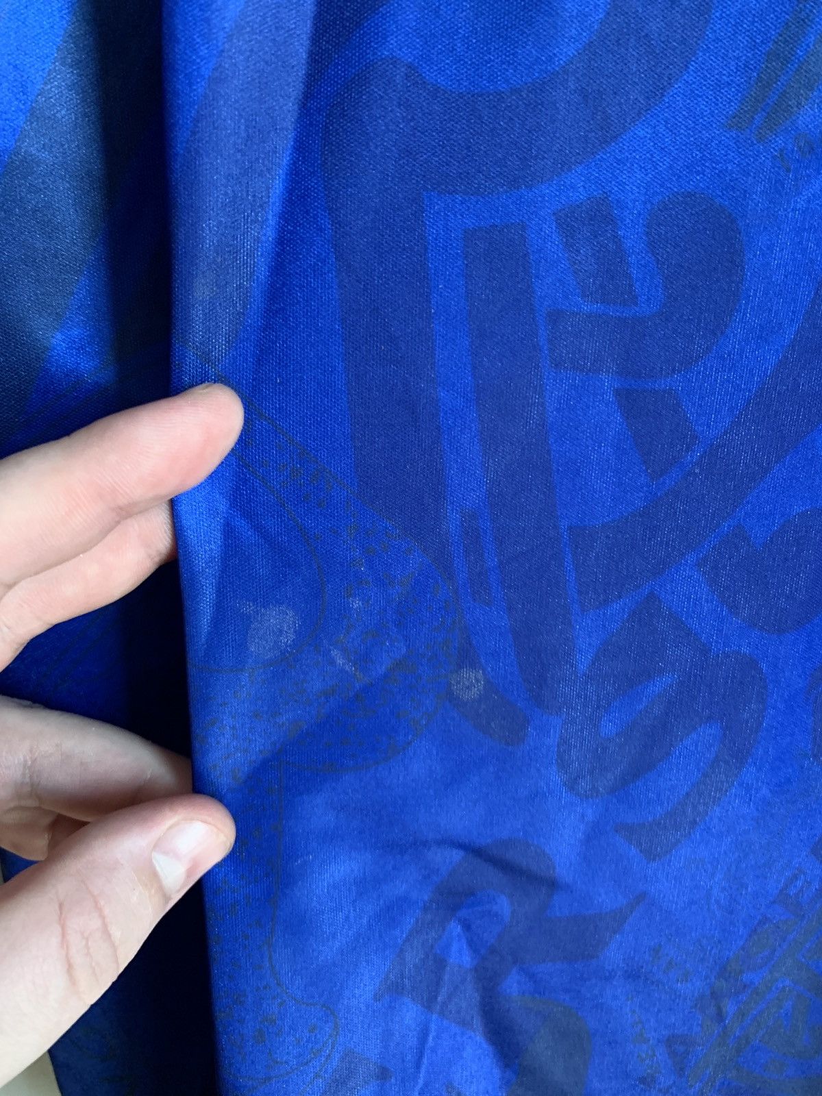 Adidas Rangers Glasgow Home Football Shirt Vintage Adidas Soccer XL Size US XL / EU 56 / 4 - 8 Thumbnail
