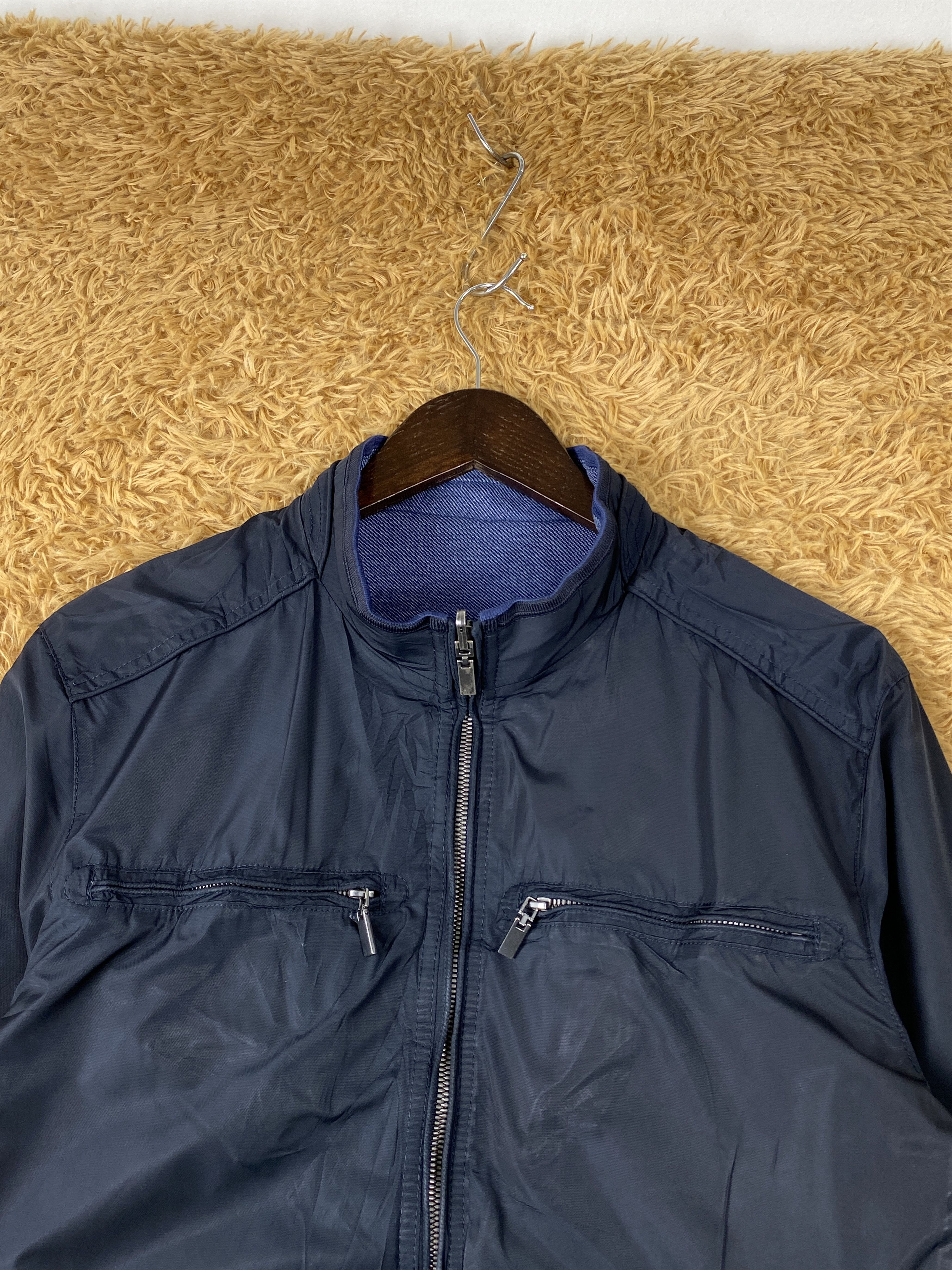 Japanese Brand × Vintage Vintage LC Waikiki Reversible Jacket Size US S / EU 44-46 / 1 - 7 Thumbnail