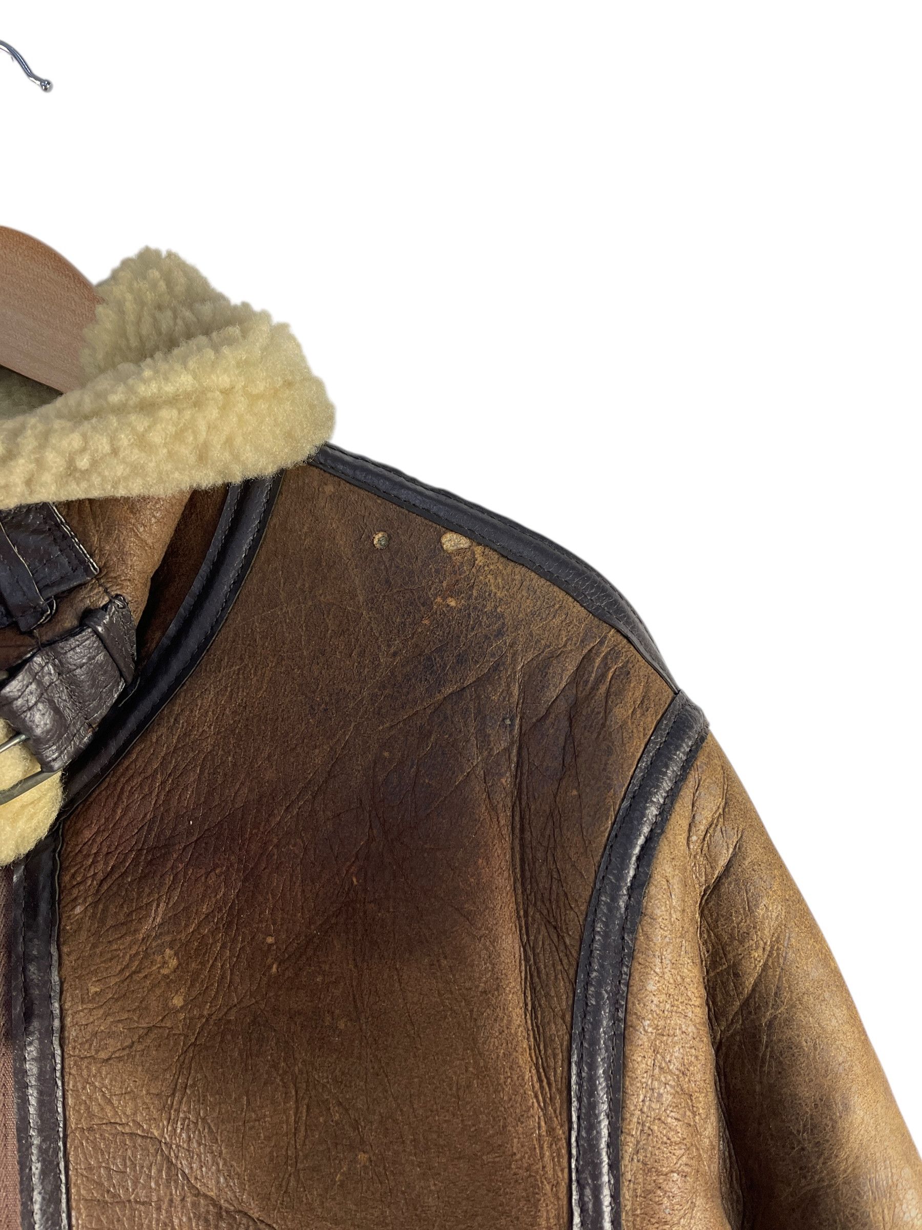 Avirex Vintage Avirex B 3 U.S Army Air Force Sheepskin Jacket Size US S / EU 44-46 / 1 - 8 Thumbnail