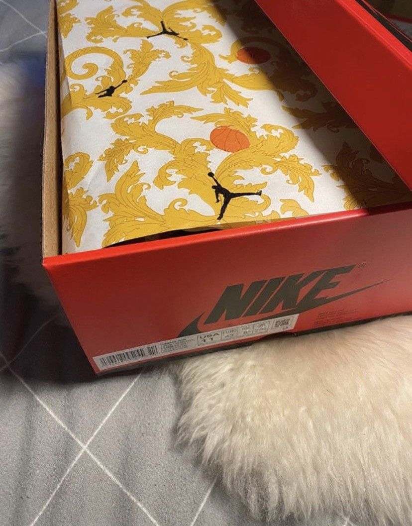 Nike WMNS Air Jordan Retro HI OG Praline/ white-sail Size US 11 / IT 41 - 14 Thumbnail