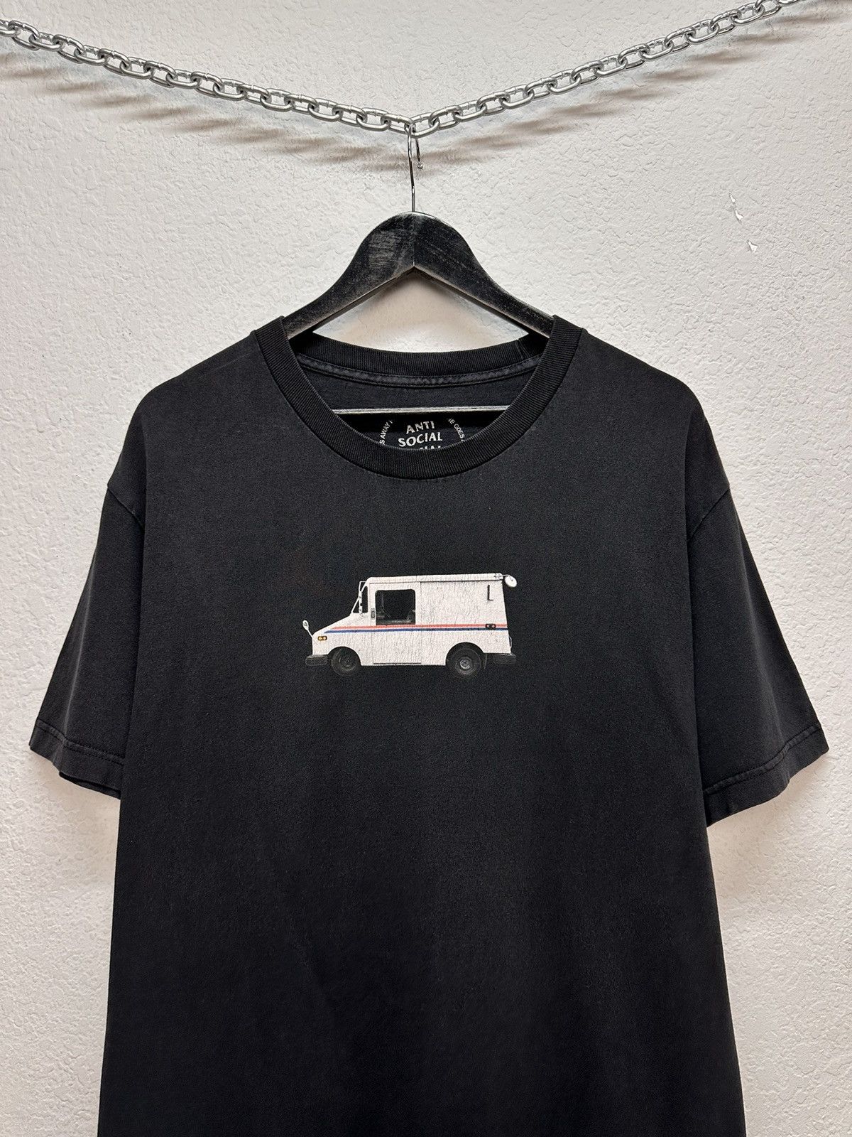 Anti Social Social Club Vintage USA Anti Social Club T-shirt Streetwear tee Y2K GOA Size US L / EU 52-54 / 3 - 2 Thumbnail