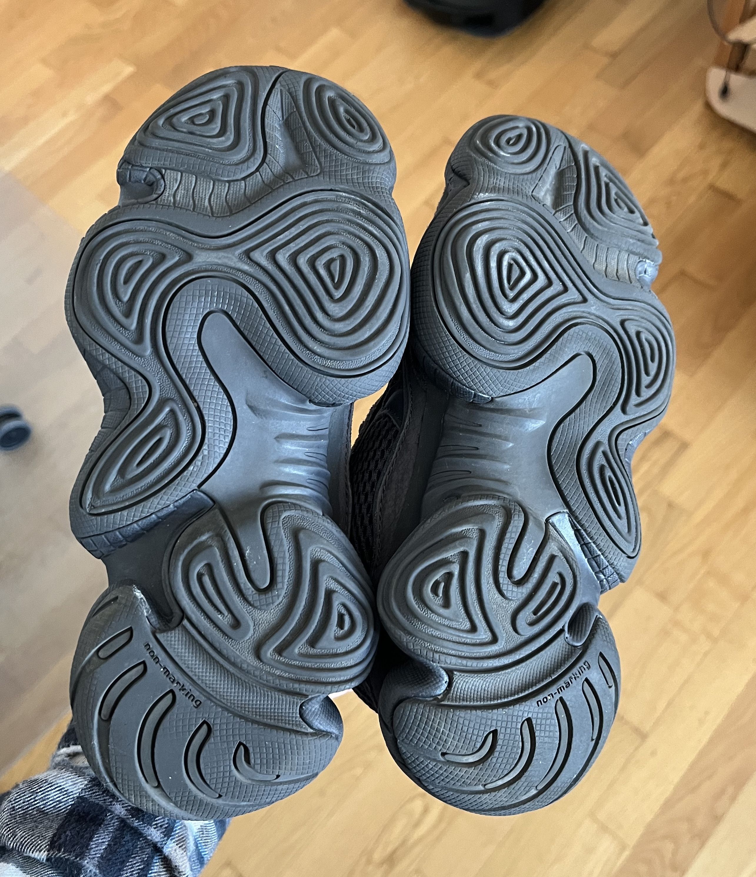 Adidas × Kanye West adidas YEEZY 500 utility black Size US 6.5 / IT 36.5 - 8 Thumbnail