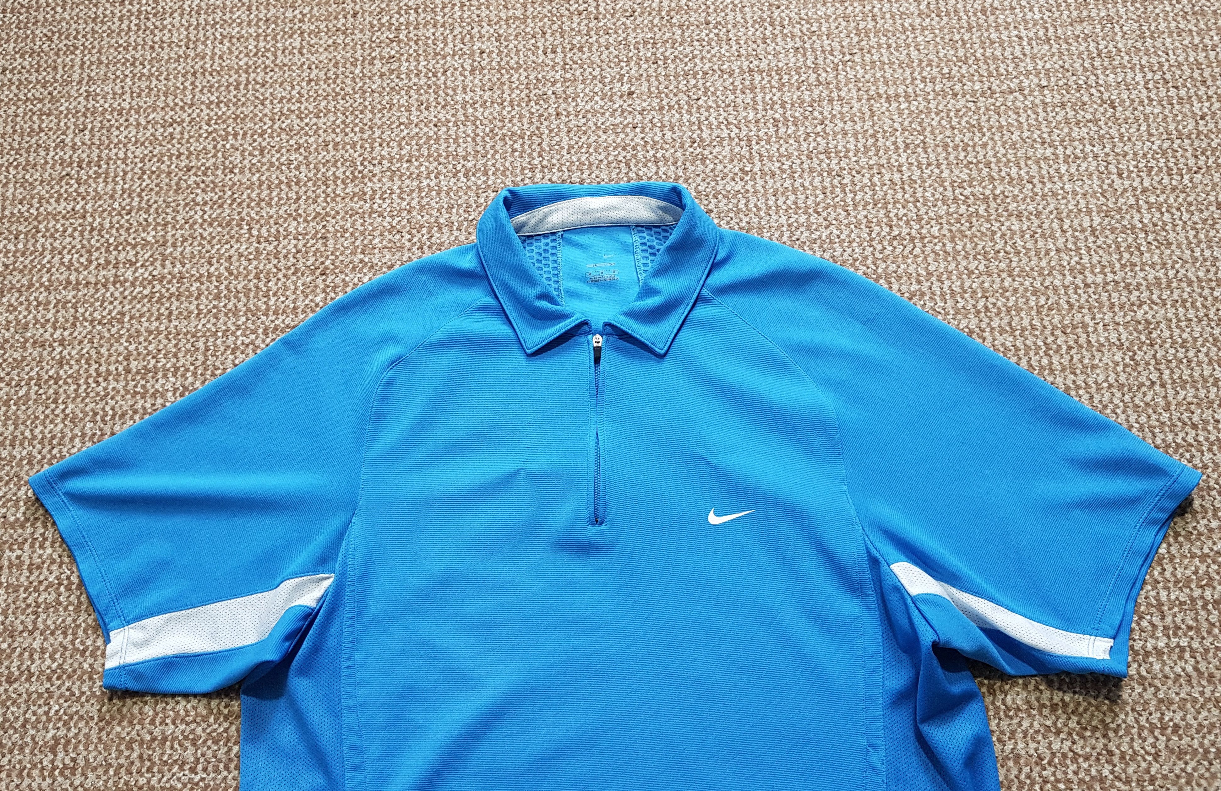 Nike Nike Tennis Vintage Sphere React Zip Polo Shirt sz M Size US M / EU 48-50 / 2 - 4 Thumbnail
