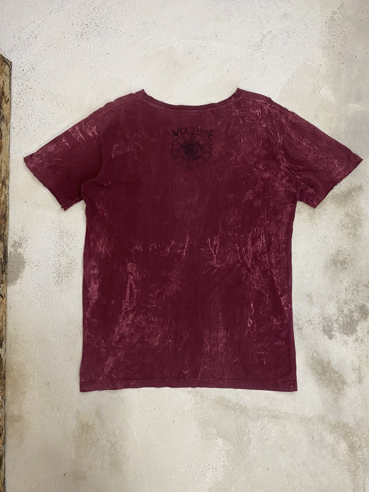 Band Tees Vintage John Lennon No Time ArtWork One Eye Distressed Size US M / EU 48-50 / 2 - 7 Thumbnail