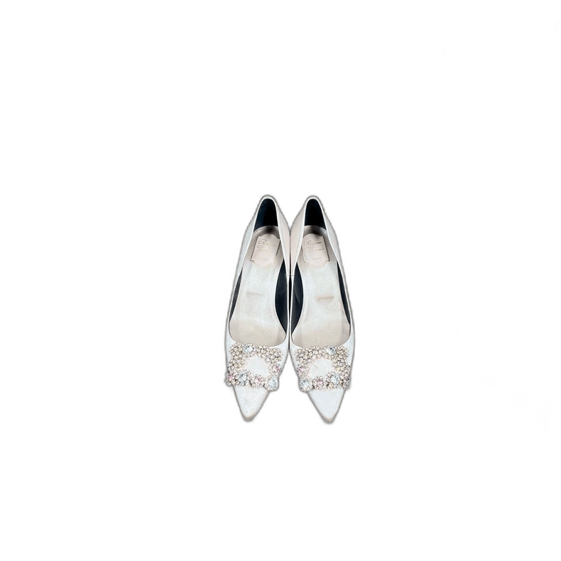 Roger Vivier Roger Vivier Pink Satin High Heels Size 38.5 Size US 8 / IT 38 - 1 Thumbnail