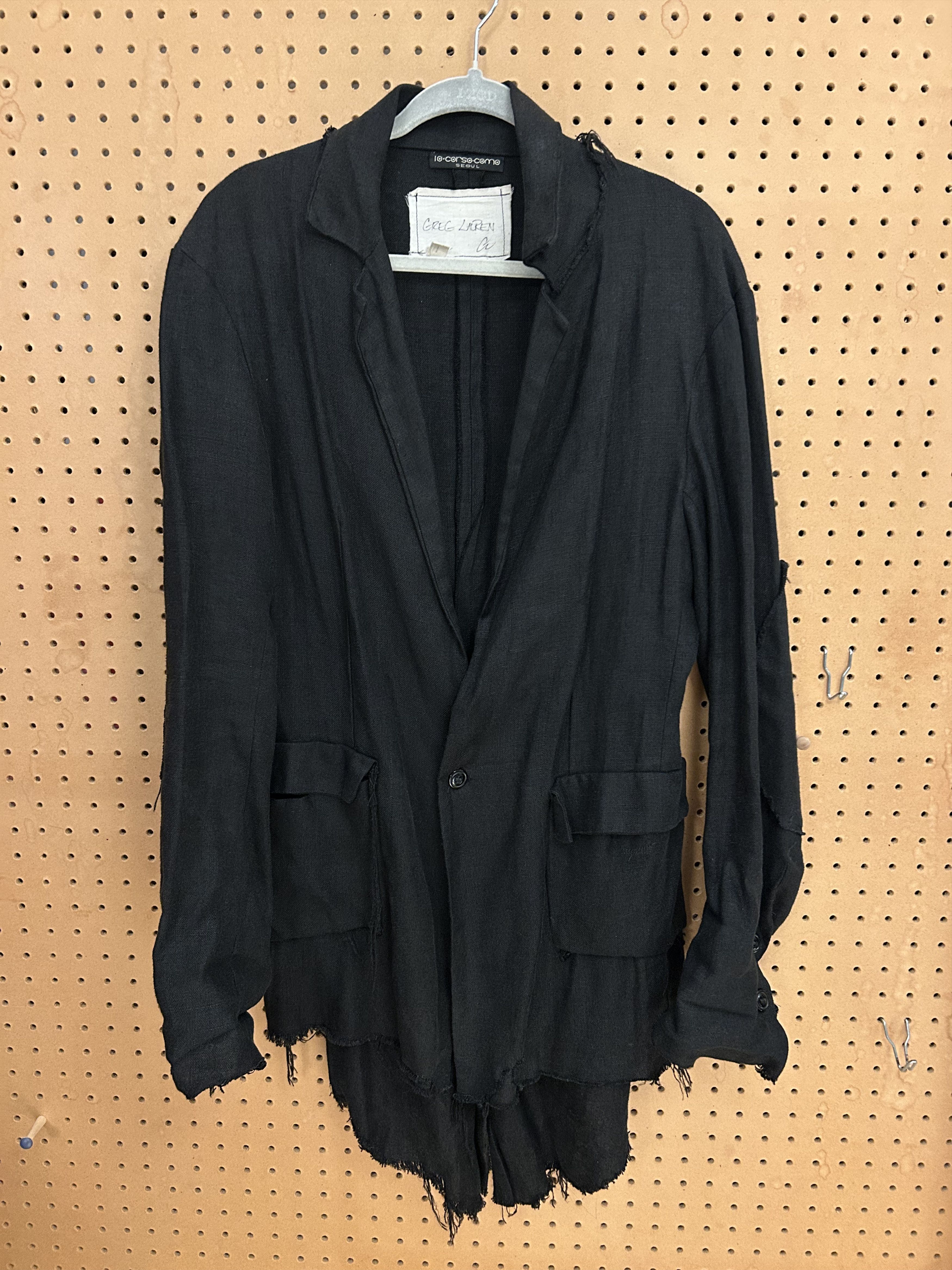 Greg Lauren Greg Lauren The Dickens Mozart Sport Coat Size US S / EU 44-46 / 1 - 1 Thumbnail