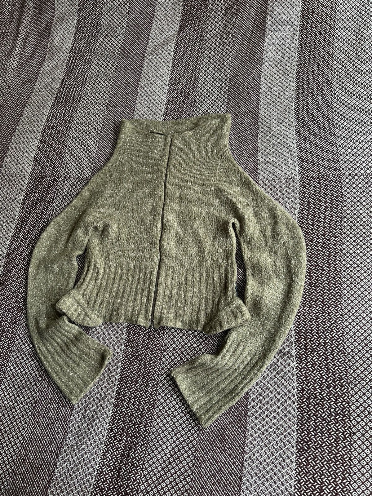 Armani × Japanese Brand Archive Armani Jeans Sweater Avantgarde Japanese Style SZ 44 Size M / US 6-8 / IT 42-44 - 3 Thumbnail
