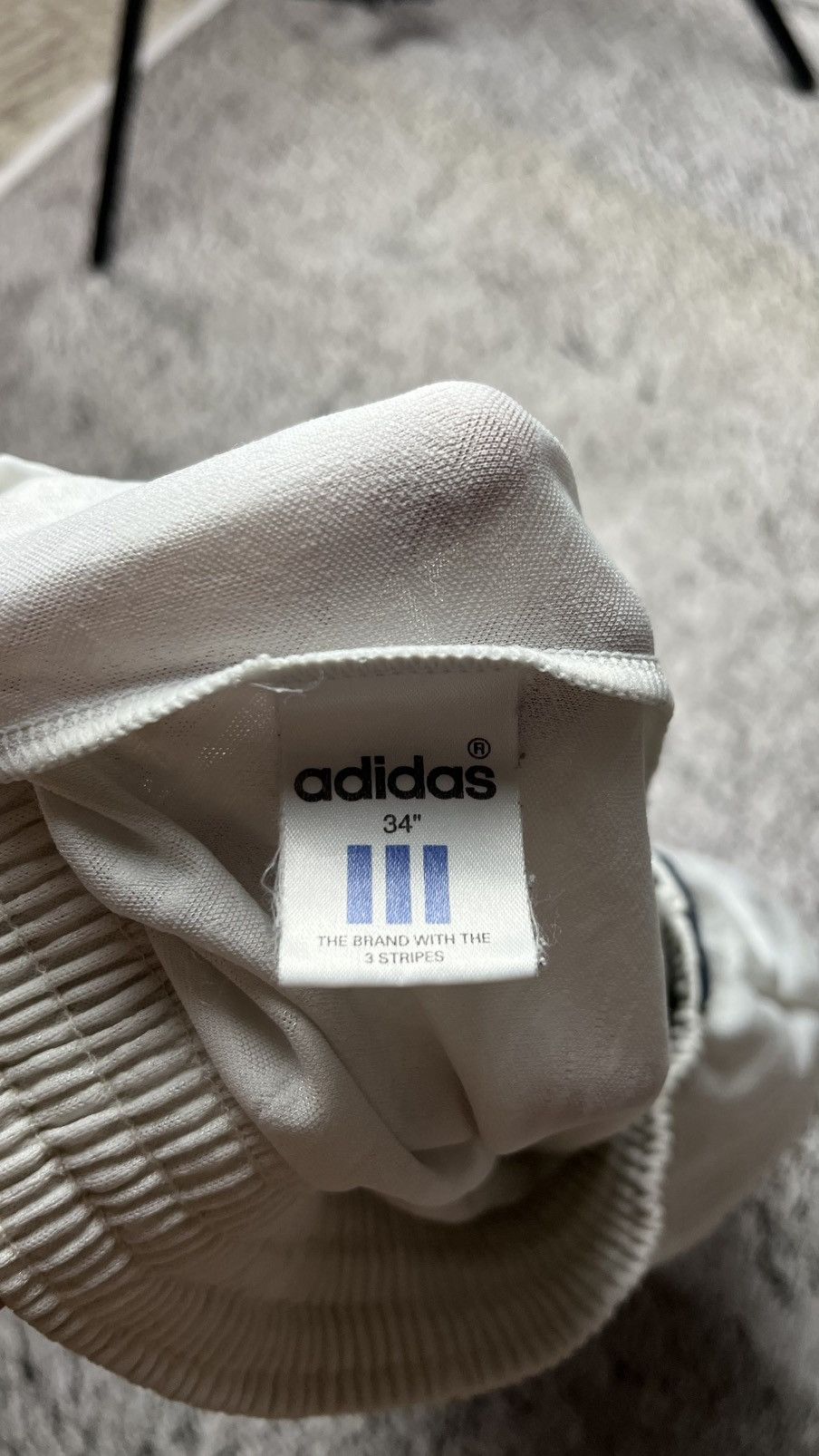Adidas 1994-1996 Glasgow Rangers rare adidas shorts Size US 34 / EU 50 - 7 Thumbnail