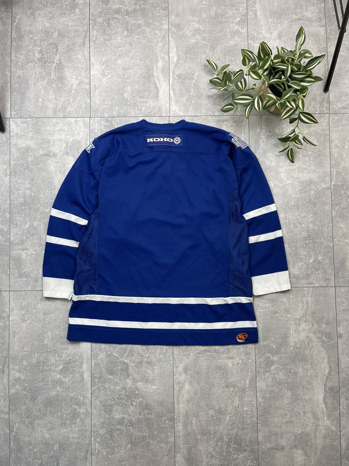 NHL Vintage 90s Koho Toronto Maple Leafs NHL Blanked Jersey Size US L / EU 52-54 / 3 - 18 Thumbnail