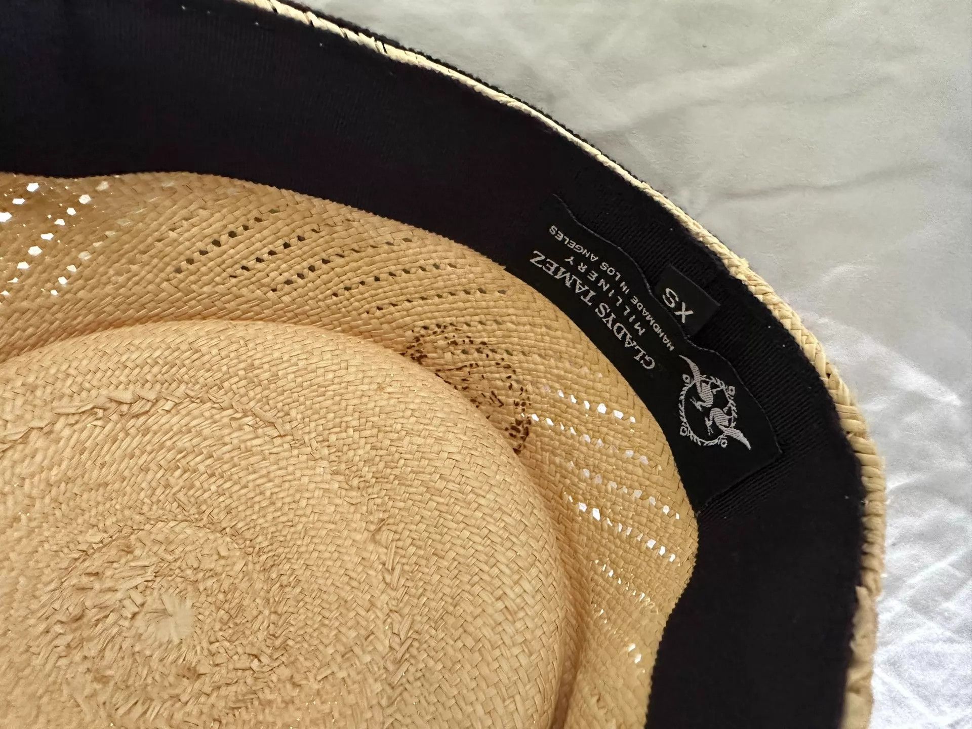 Other Gladys Tamez Handmade Straw Hat 95 New Small Never Size ONE SIZE - 4 Thumbnail