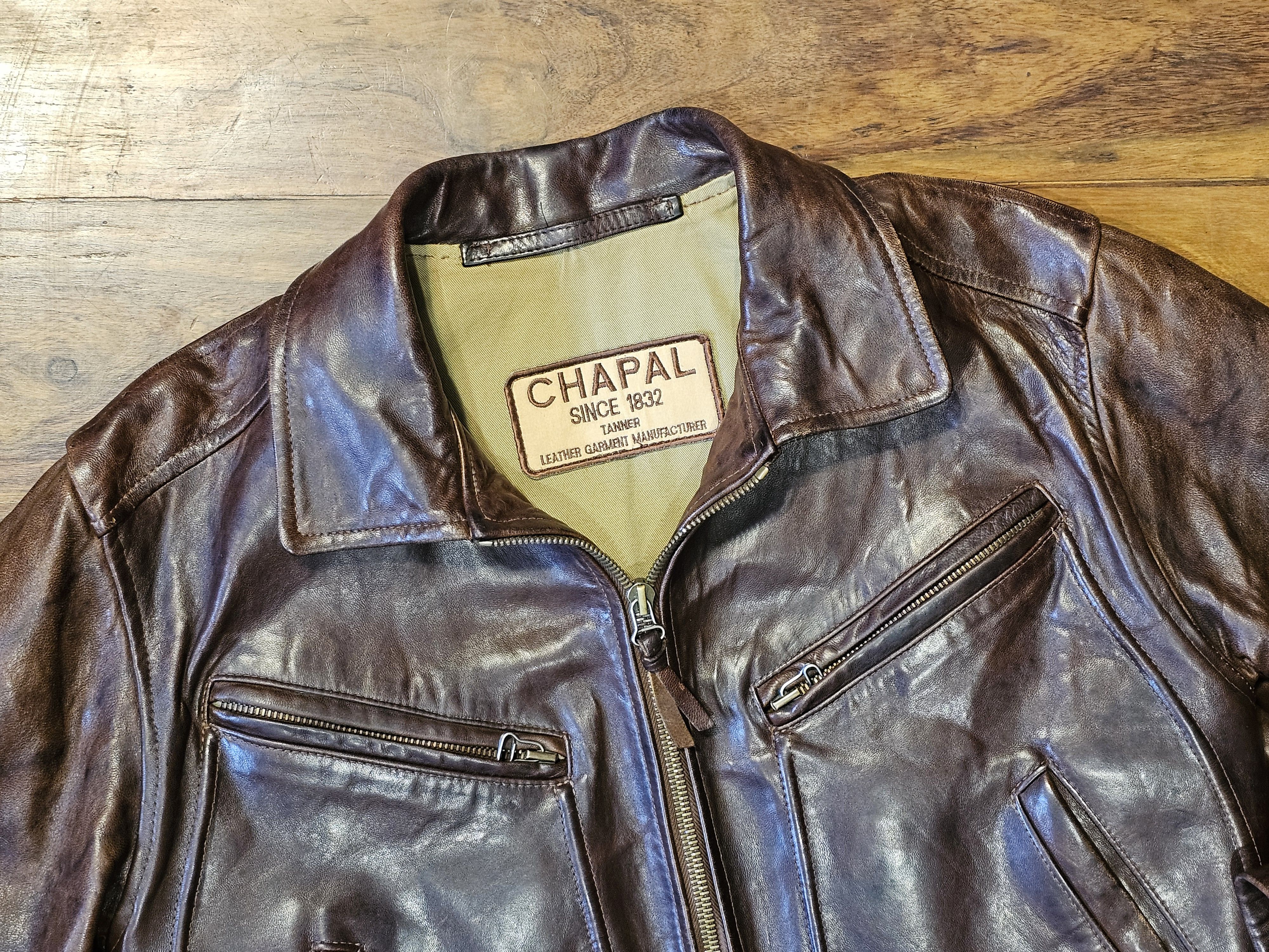 Other "Chapal" Roadster – Sheepskin Leather – Ultra Rare 90's 🇫🇷 Size US M / EU 48-50 / 2 - 8 Thumbnail