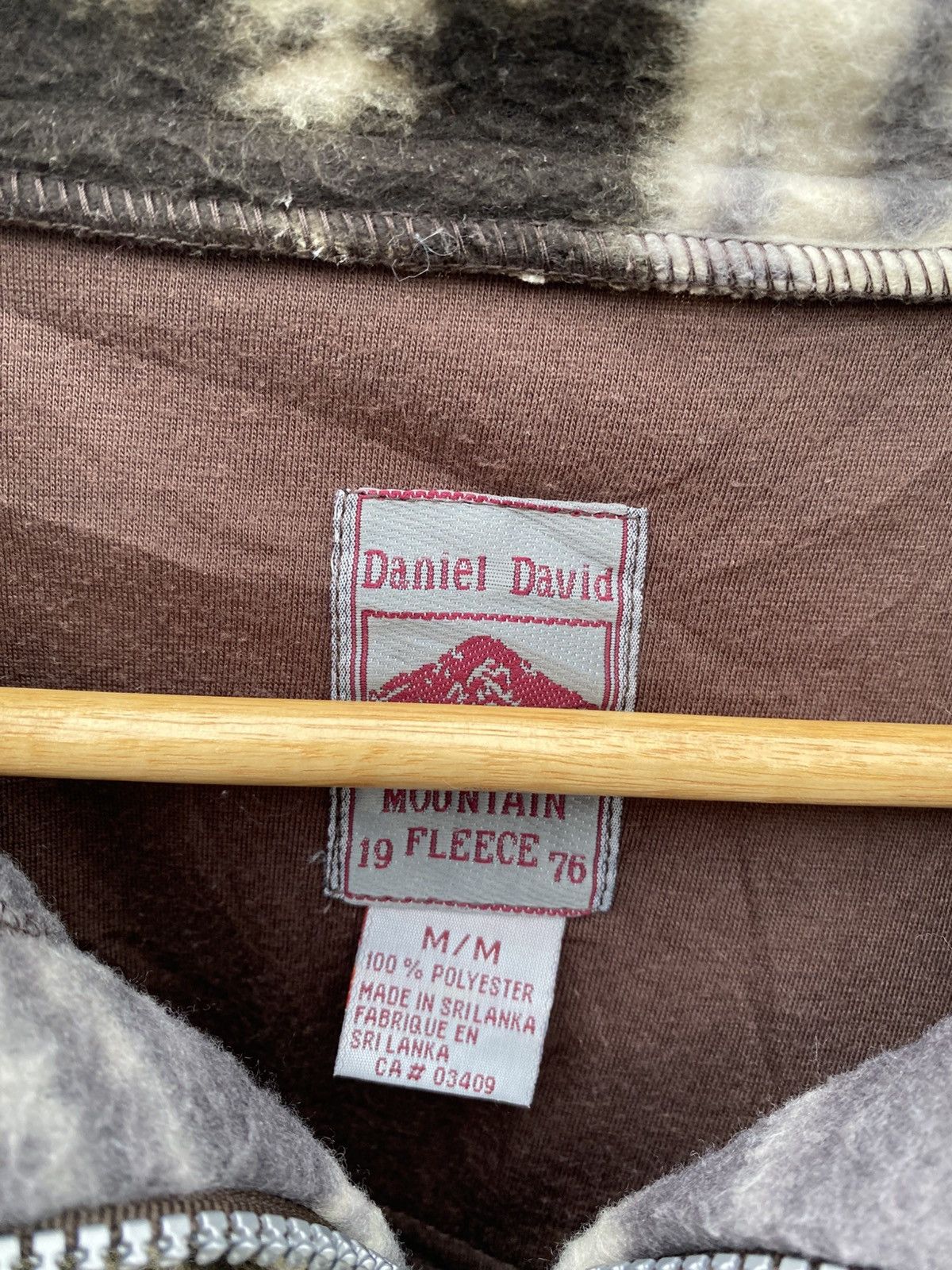 Aztech Mountain Daniel David Mauntain pullover printed fleece Size US M / EU 48-50 / 2 - 7 Thumbnail