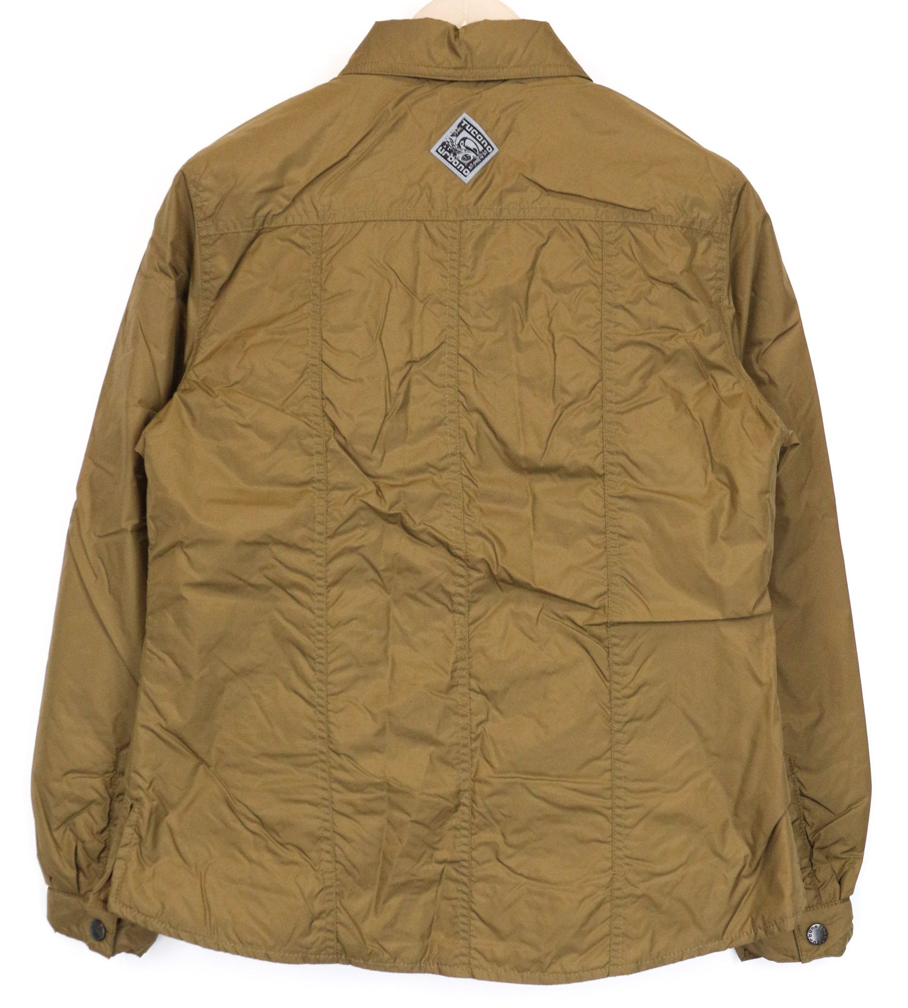 Other LORI M Brown Windproof Padded Moto Jacket 75915 Size M / US 6-8 / IT 42-44 - 2 Thumbnail