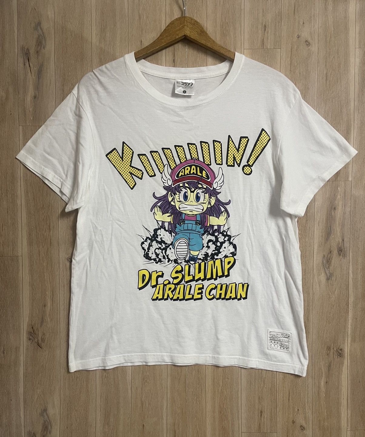 Anime Vintage Anime T shirt Dr Slump Arale my Hero Acedemia Bundle Size US L / EU 52-54 / 3 - 1 Thumbnail