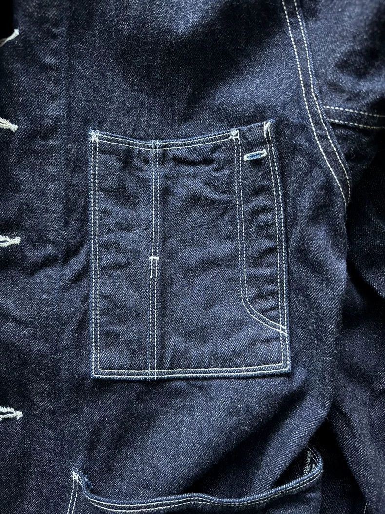 Kapital Kapital Kapital Classic 4 Pocket Denim Work Jacket-2506 Size US M / EU 48-50 / 2 - 9 Thumbnail