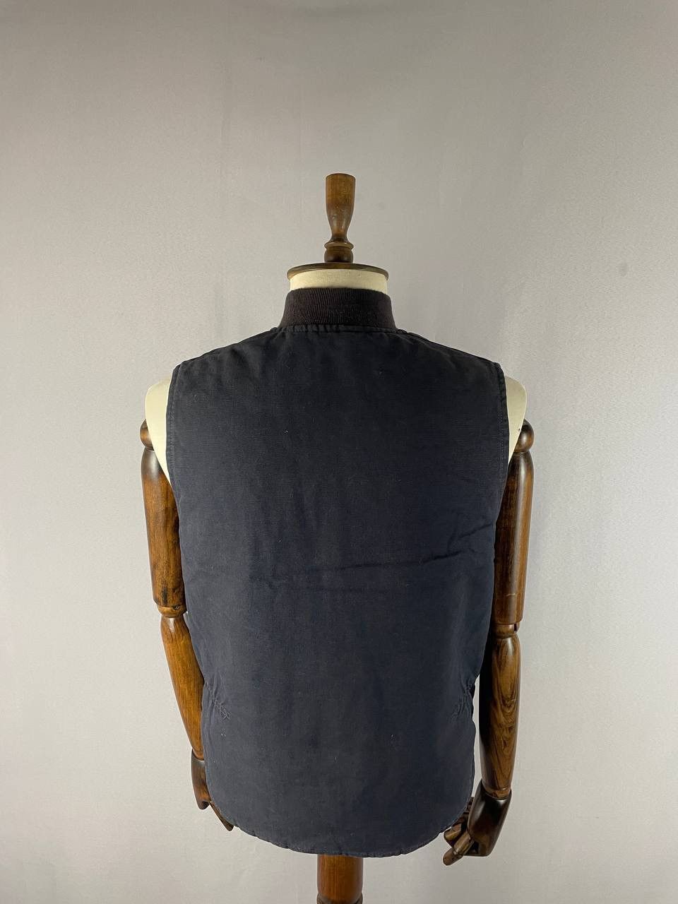 Carhartt Carhartt Vest Vintage Workwear Black Size US S / EU 44-46 / 1 - 13 Thumbnail