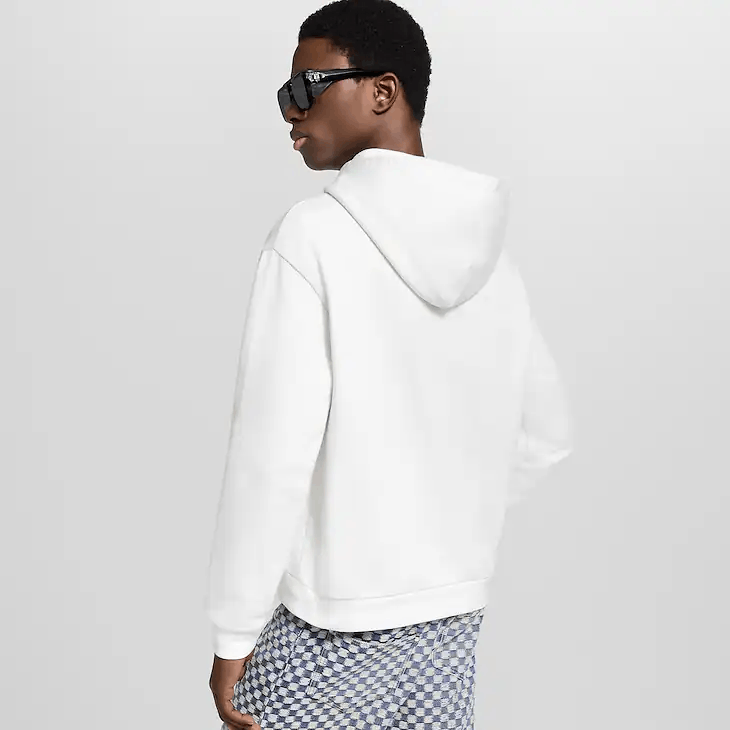 Louis Vuitton Printed Signature Hoodie Size US L / EU 52-54 / 3 - 3 Thumbnail