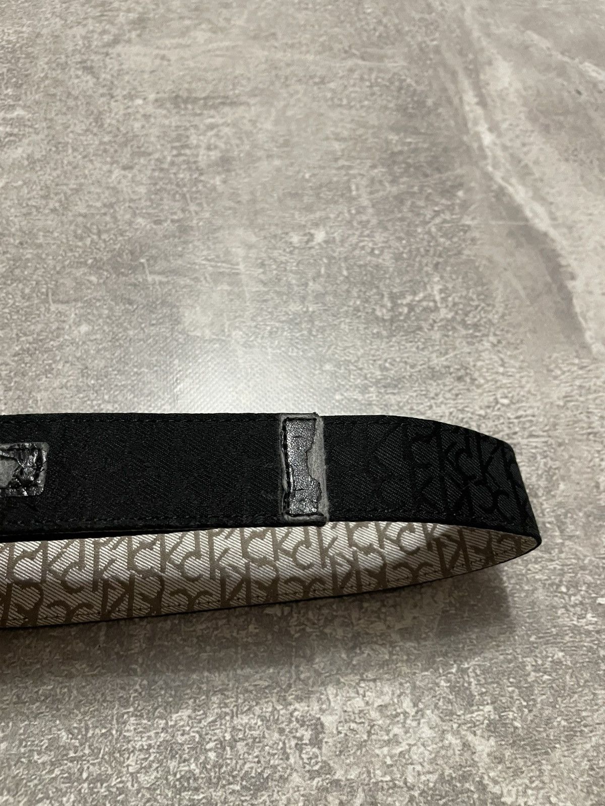 Calvin Klein Vintage Calvin Klein Reversible Belt Y2K Size ONE SIZE - 18 Thumbnail