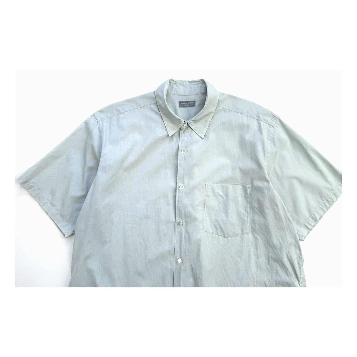 Comme des Garcons × Comme des Garcons Homme Comme Des Garcons Homme Oversize Shirt 90’s Size US M / EU 48-50 / 2 - 2 Thumbnail