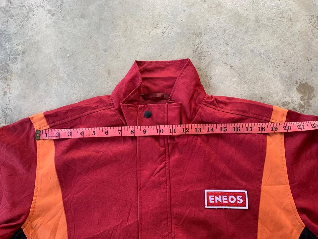 Japanese Brand ENOES Workers Zipper Jacket Size US L / EU 52-54 / 3 - 17 Thumbnail