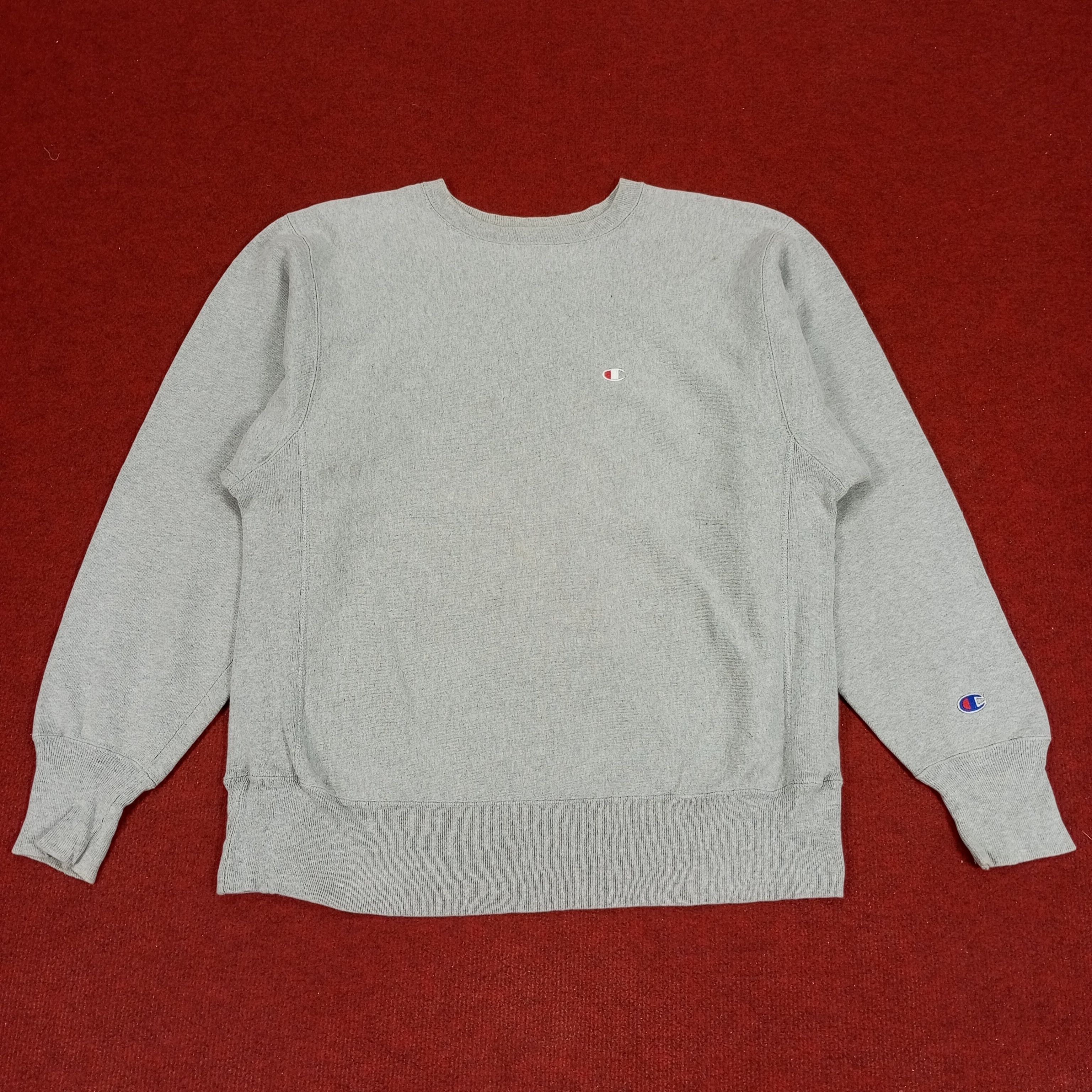 Champion × Vintage Champion Streetwear Style Small Logo Design Sweatshirt Size US S / EU 44-46 / 1 - 1 Thumbnail