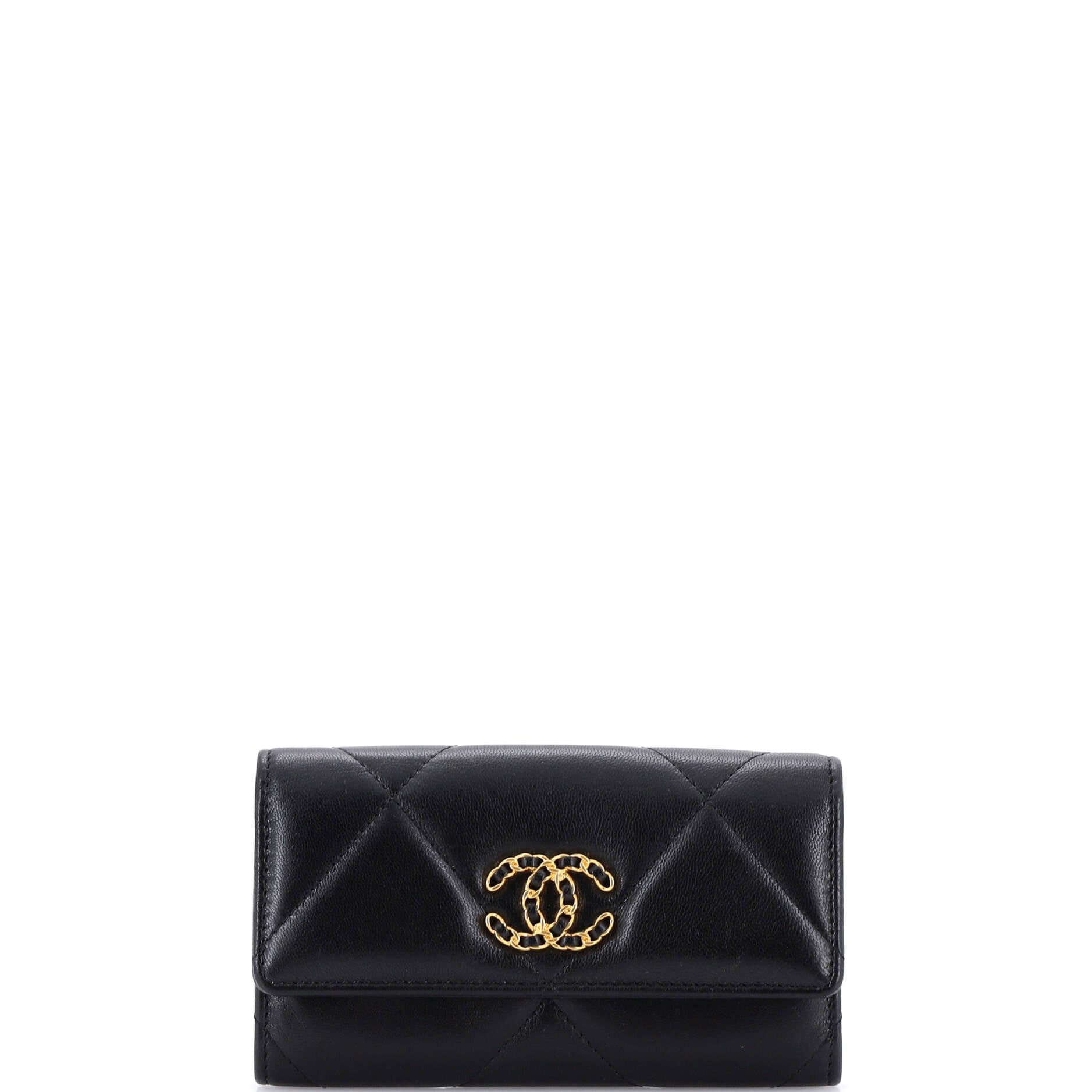 Chanel 19 Flap Wallet Size ONE SIZE - 1 Thumbnail