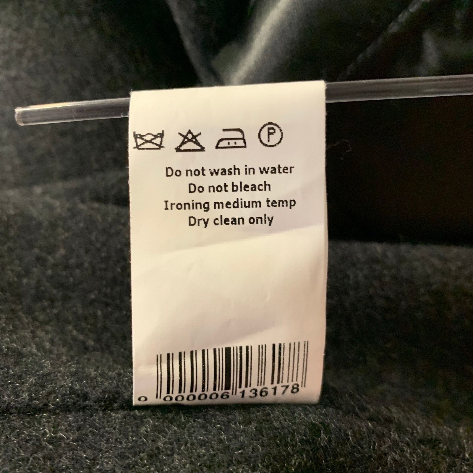 Marc Jacobs MARC JACOBS Size XL Grey Charcoal Wool Coat Size US XL / EU 56 / 4 - 7 Thumbnail