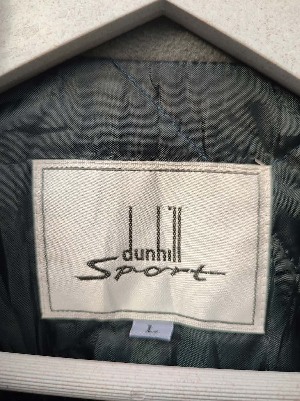 Alfred Dunhill Vintage Dunhill Sport Fleece Vest - Rare Japanese Edition Size US L / EU 52-54 / 3 - 6 Thumbnail