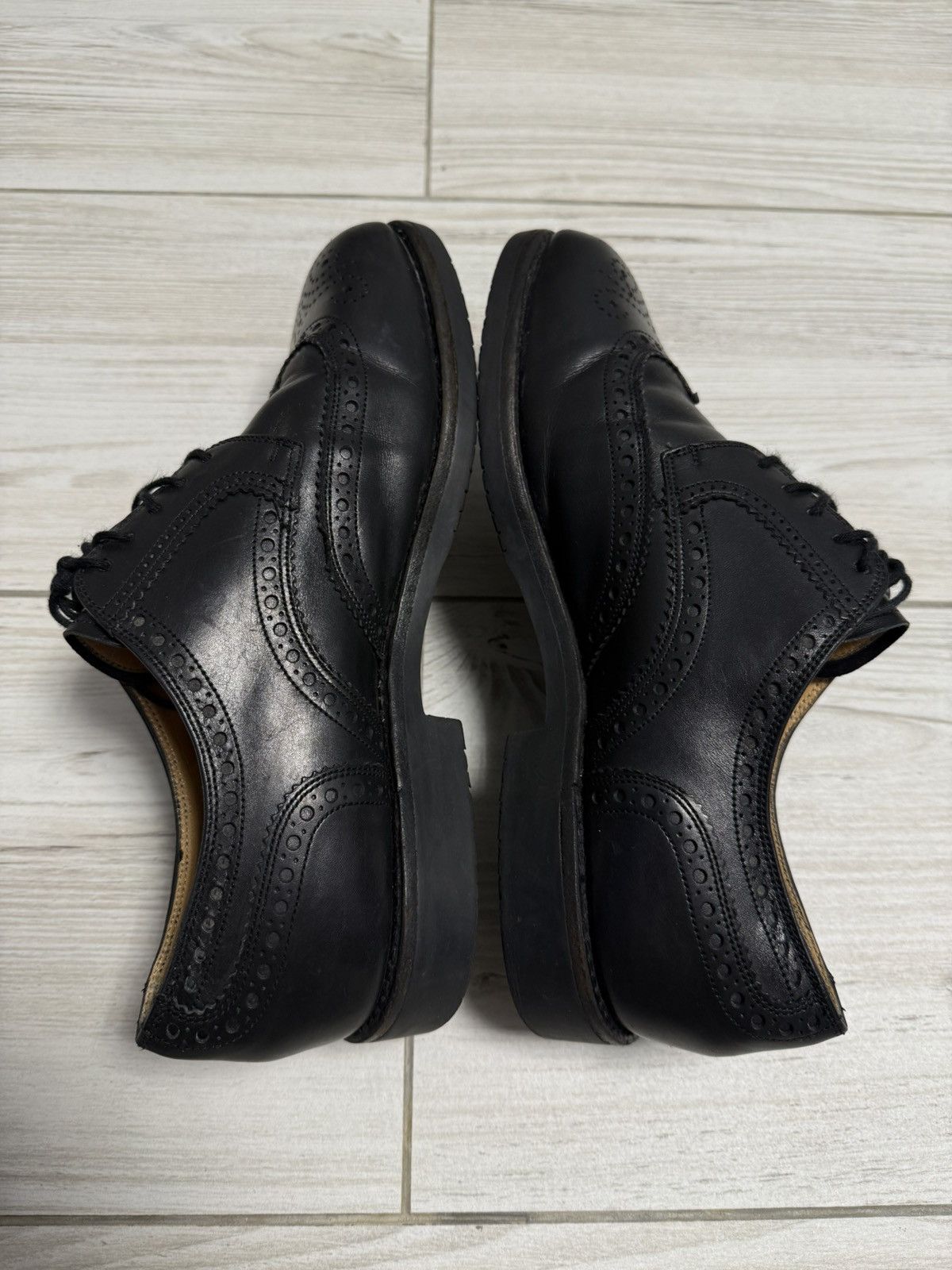 Bally Vintage Bally Leather Shoes Classic Casual Style Size US 10 / EU 43 - 6 Thumbnail