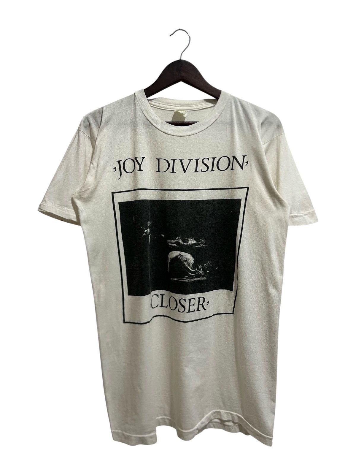 Band Tees Vintage Joy Division Closer Tee Size US L / EU 52-54 / 3 - 1 Thumbnail