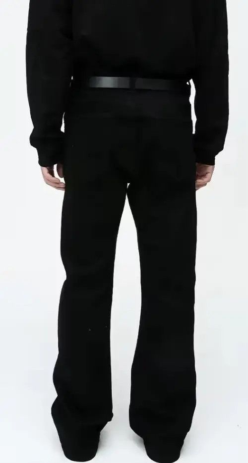 Jean Matsumoto x Ruuko Simple Black Slim Fit Size US 34 / EU 50 - 8 Thumbnail