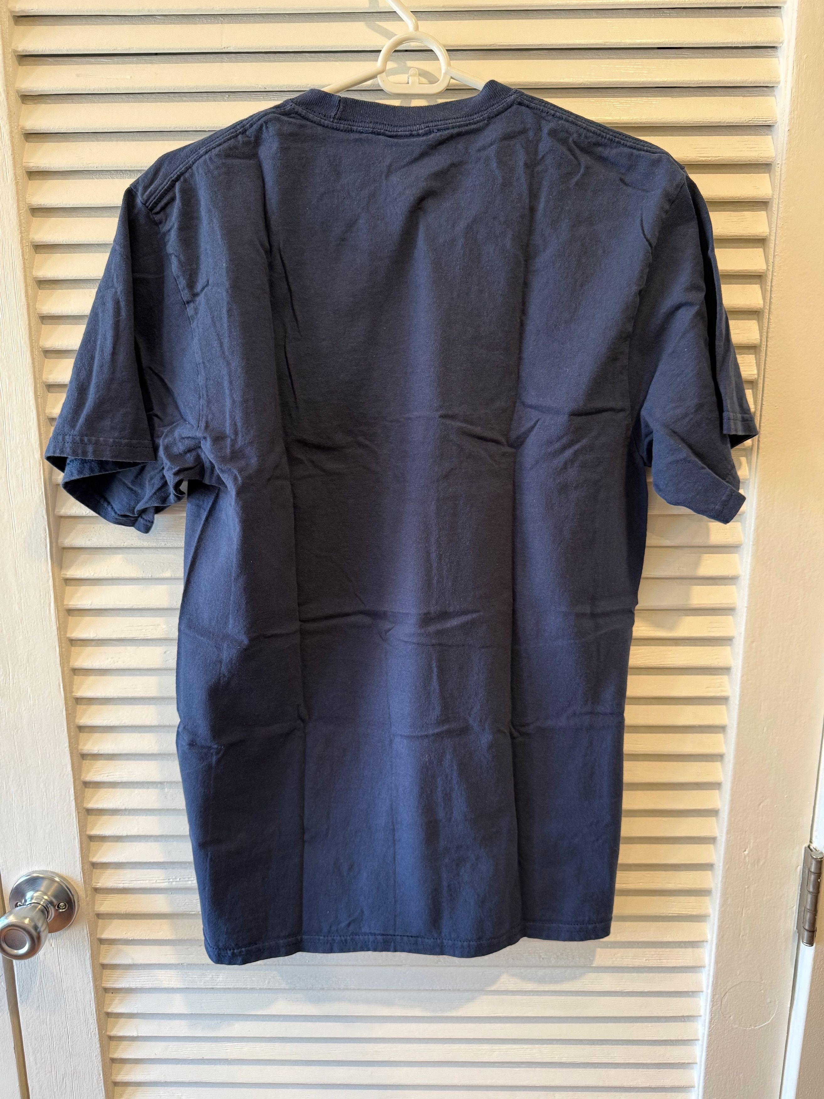 Noah Embroidered Core Logo Tee Size US M / EU 48-50 / 2 - 2 Thumbnail
